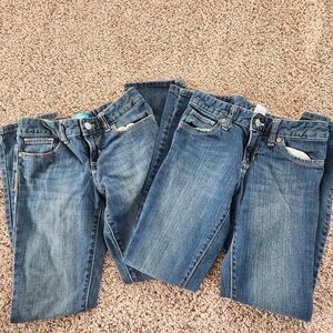 Old Navy Girls Blue Jeans